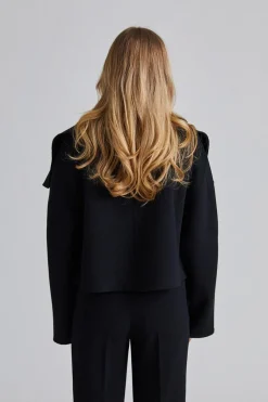 Signature Doublé Jacket Black