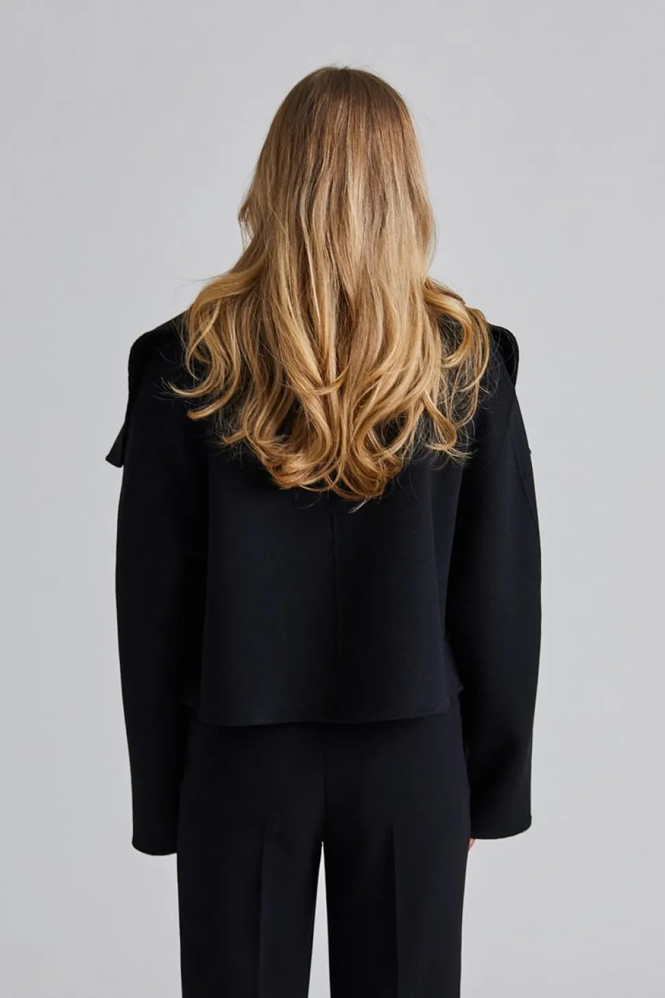 Signature Doublé Jacket Black