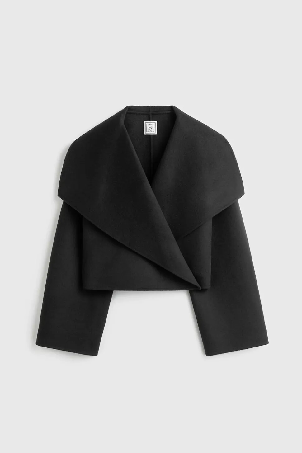 Signature Doublé Jacket Black