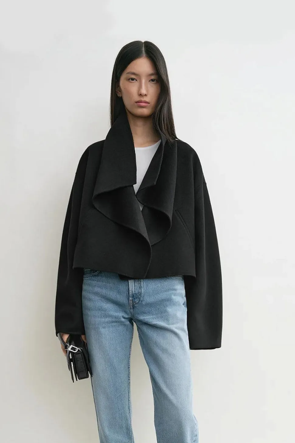 Signature Doublé Jacket Black
