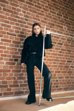 Signature Doublé Jacket Black