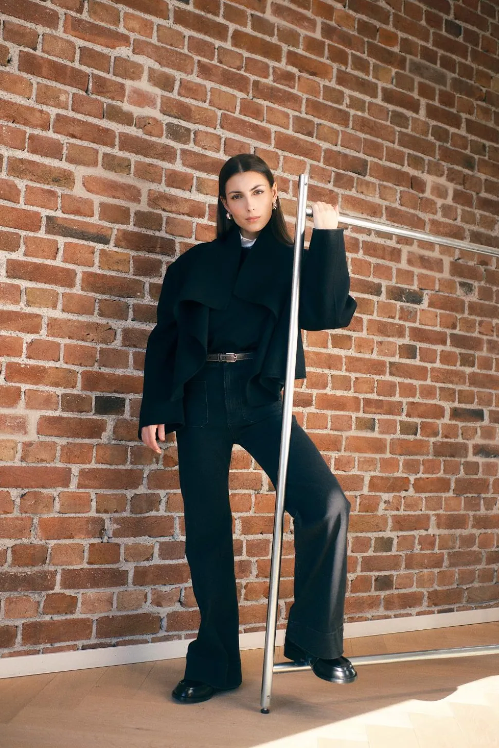 Signature Doublé Jacket Black