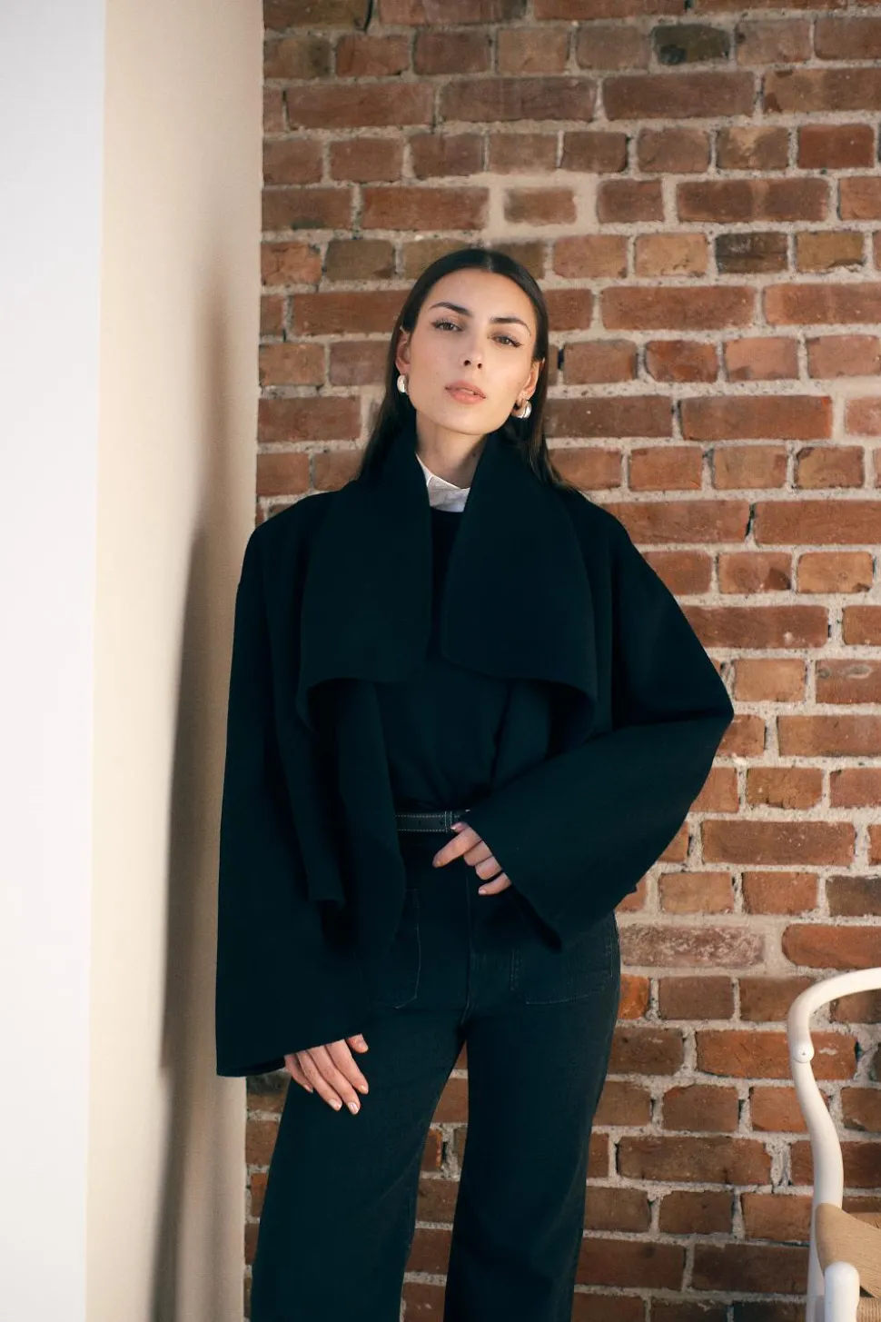 Signature Doublé Jacket Black