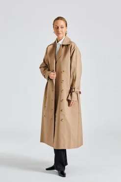 Signature Trench Khaki