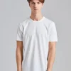 Single Jersey T-Shirt White