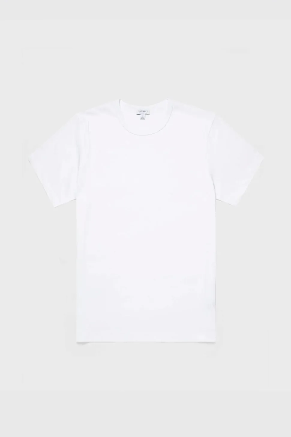 Single Jersey T-Shirt White