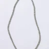 Skinny Diamond Necklace 45cm