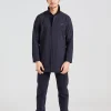 Sky Fall Coat Black