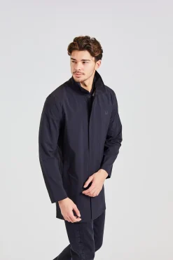 Sky Fall Coat Black