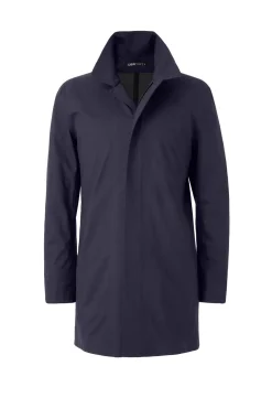 Sky Fall Coat Savile Navy Wool