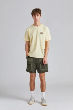 73 Skyline Organic T-Shirt Buttercup Yellow