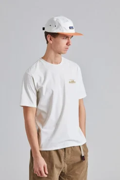 73 Skyline Organic T-Shirt Birch White