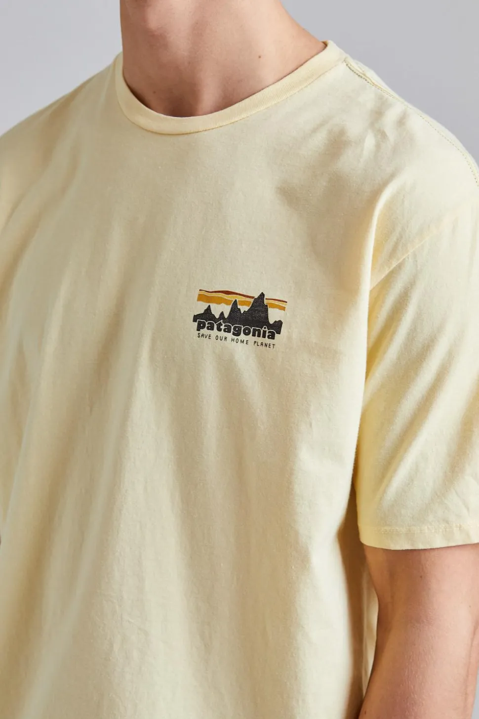 73 Skyline Organic T-Shirt Buttercup Yellow