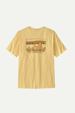 73 Skyline Organic T-Shirt Buttercup Yellow