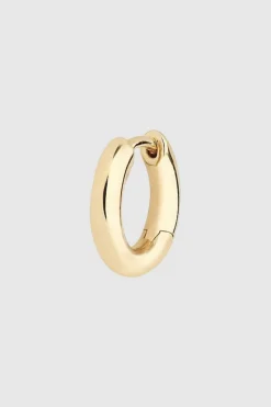 Slate 12 Huggie Gold