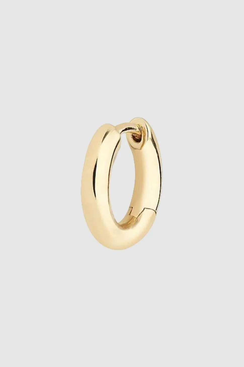 Slate 12 Huggie Gold
