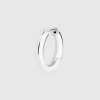 Slate 10 Huggie Silver HP