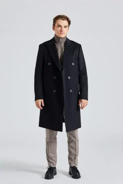 Slater Coat Black