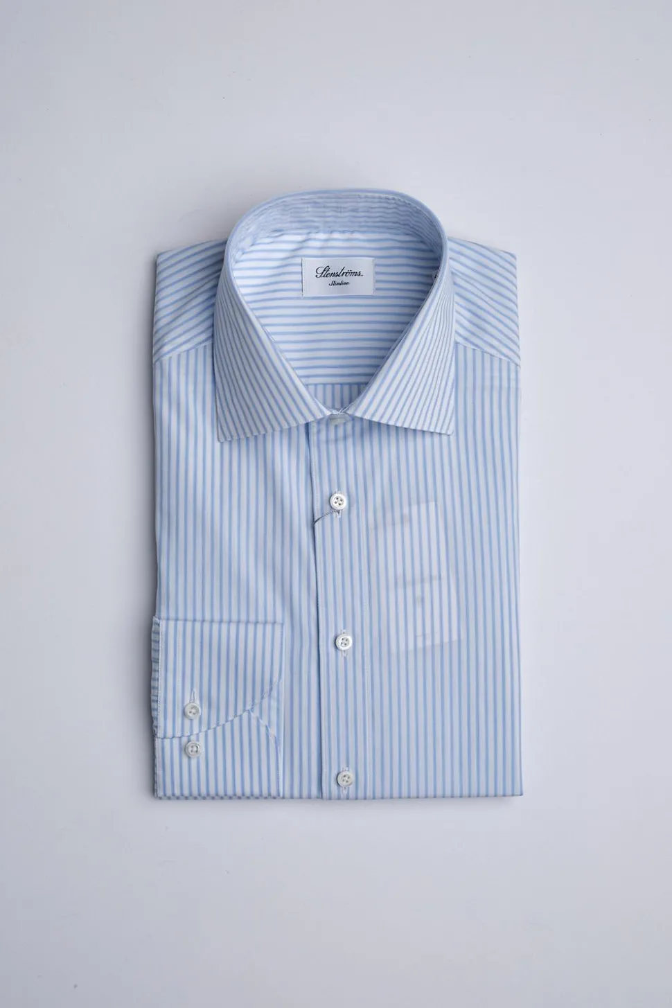 Slimline Bold Blue Stripe