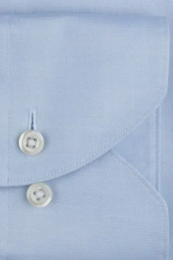 Slimline Button Down Lt Blue