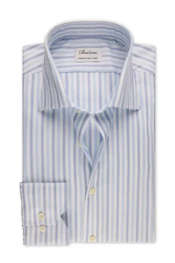 Slimline Double Blue Stripe