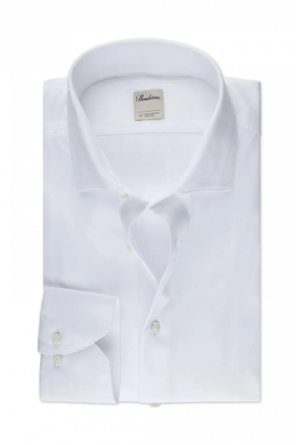 Slimline Jersey Shirt White