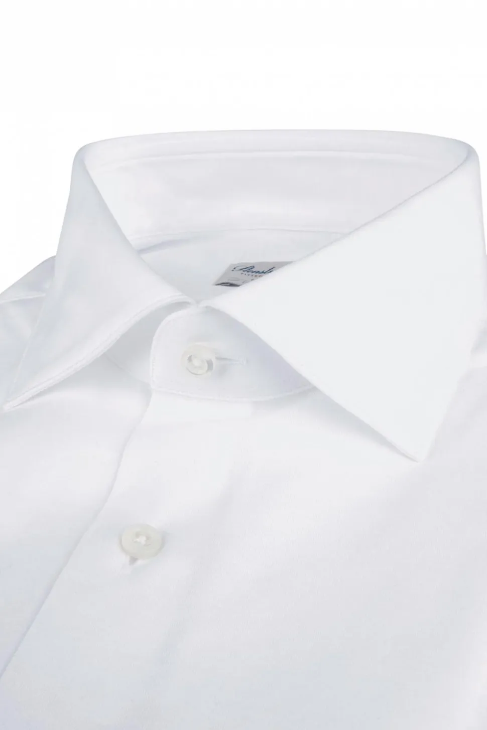 Slimline Jersey Shirt White