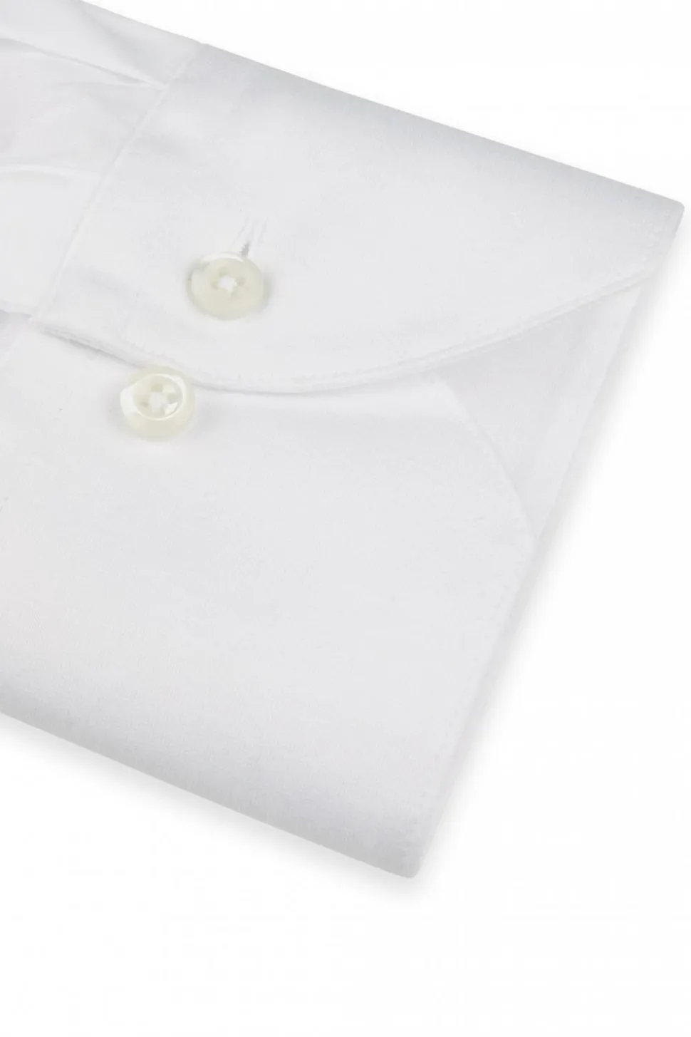 Slimline Jersey Shirt White