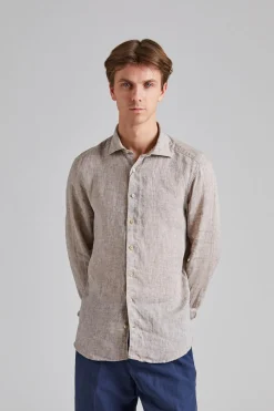Slimline Linen Beige
