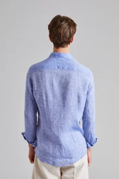 Slimline Linen Blue