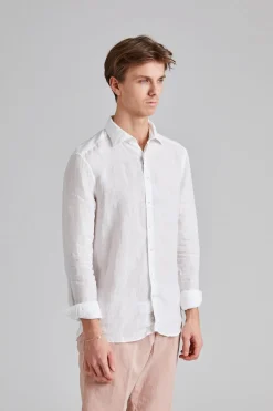 Slimline Linen White