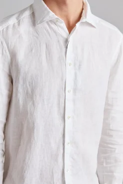 Slimline Linen White