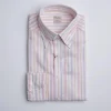 Slimline Pink, Blue and Beige Stripe