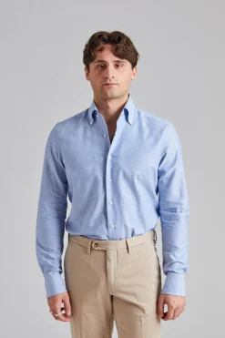 Slimline Soft Cotton BD Blue