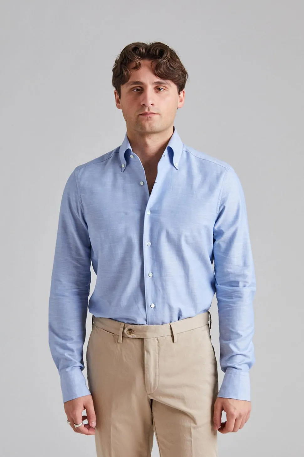 Slimline Soft Cotton BD Blue
