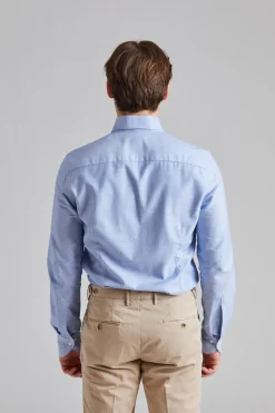 Slimline Soft Cotton BD Blue