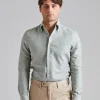 Slimline Soft Cotton BD Green