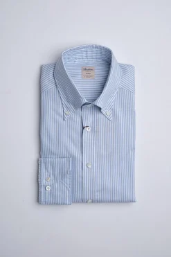 Slimline Softpatch Blue Stripe