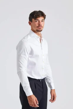 Slimline Washed Hvit