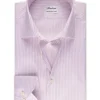 Slimline White/Pink Stripe