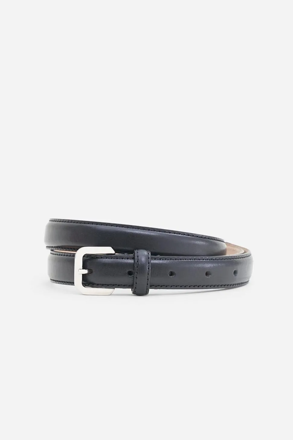 Small Buckle Belt Black