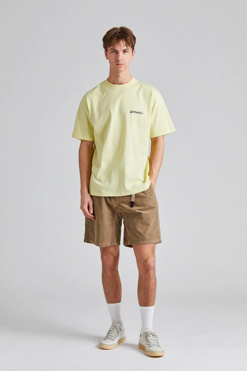 Snail Tee Lemon