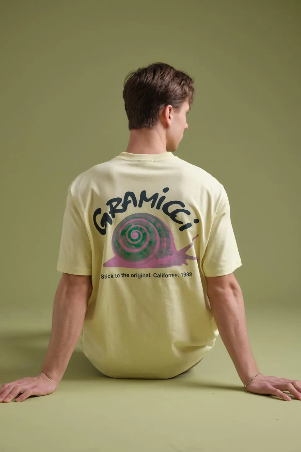 Snail Tee Lemon