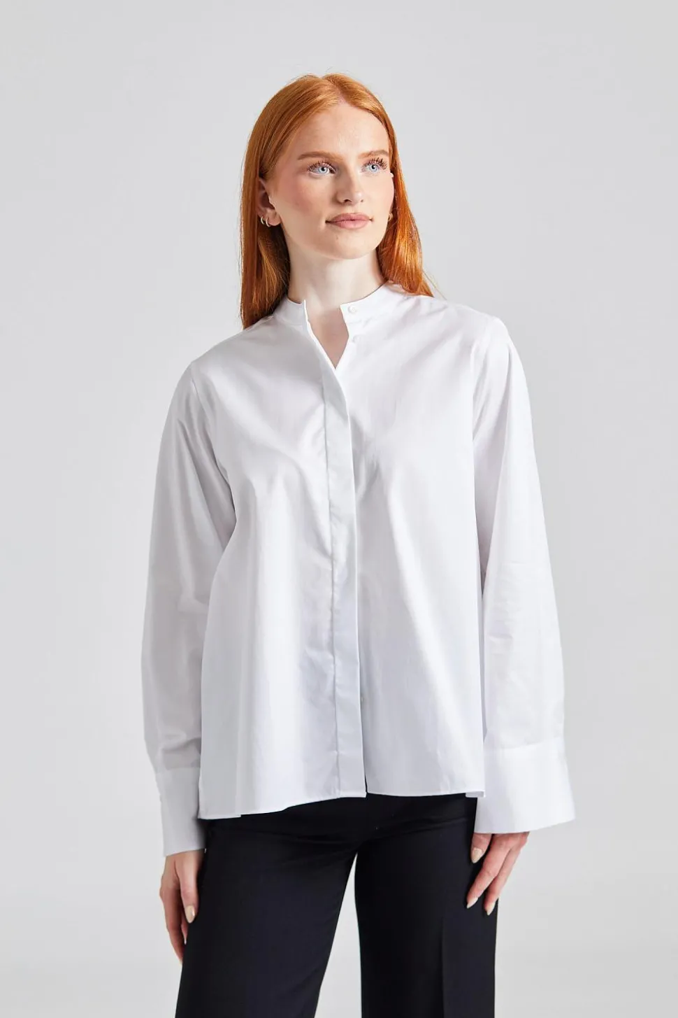 Sofia Shirt White