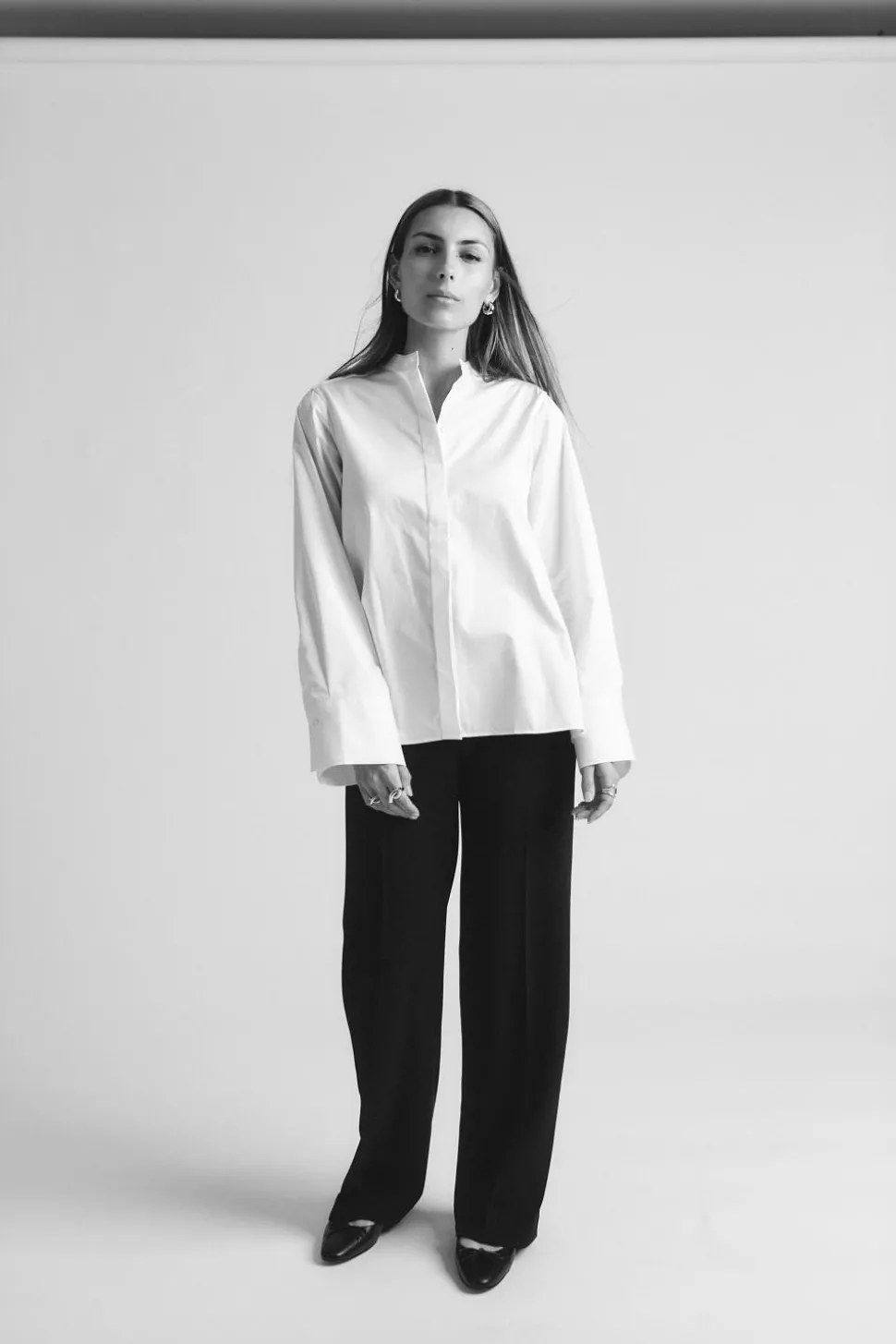 Sofia Shirt White