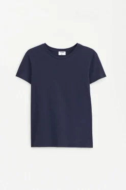 Soft Cotton Tee Navy