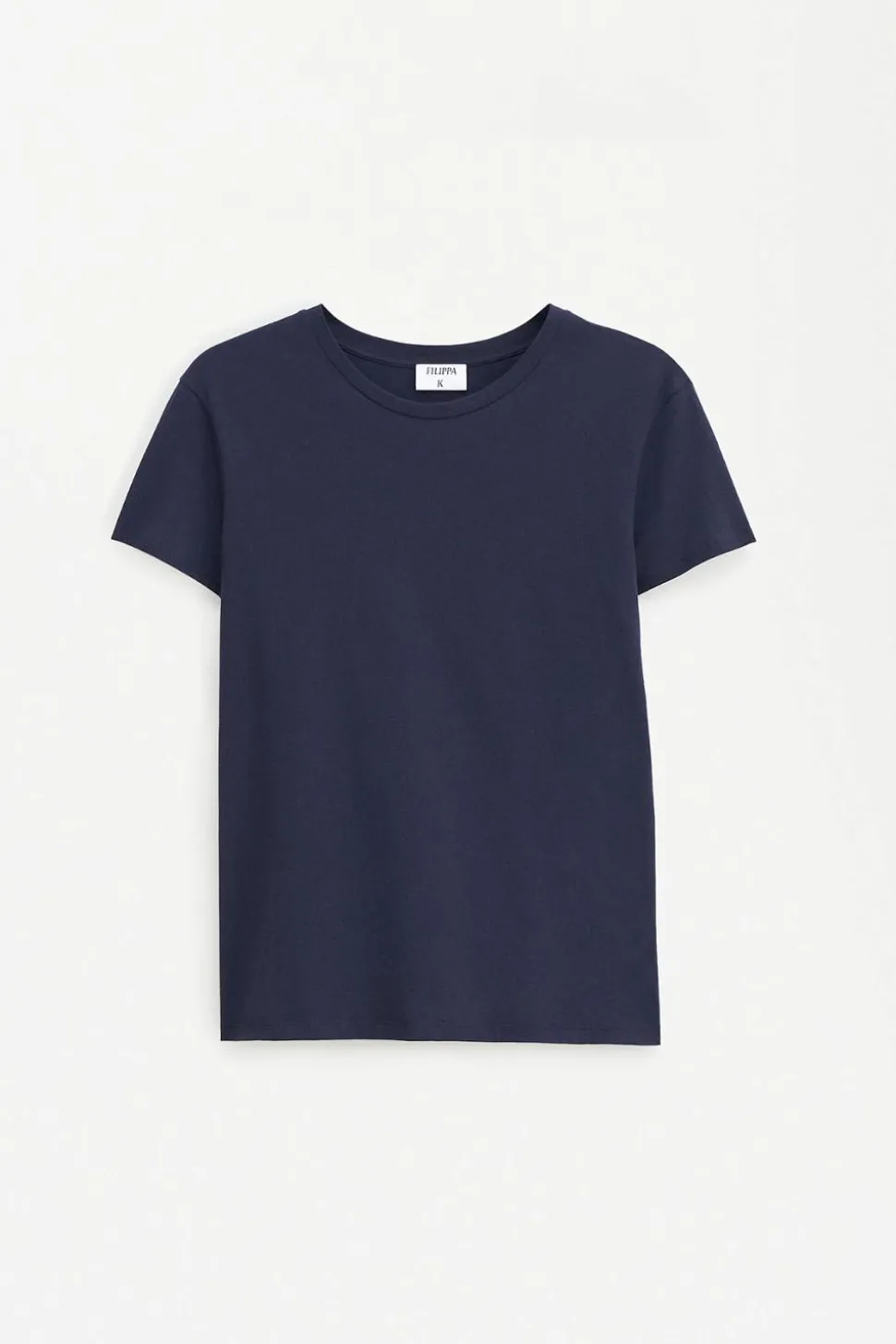 Soft Cotton Tee Navy