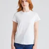 Soft Cotton Tee White