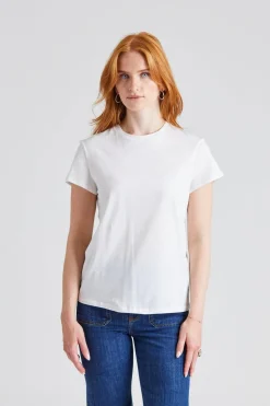 Soft Cotton Tee White