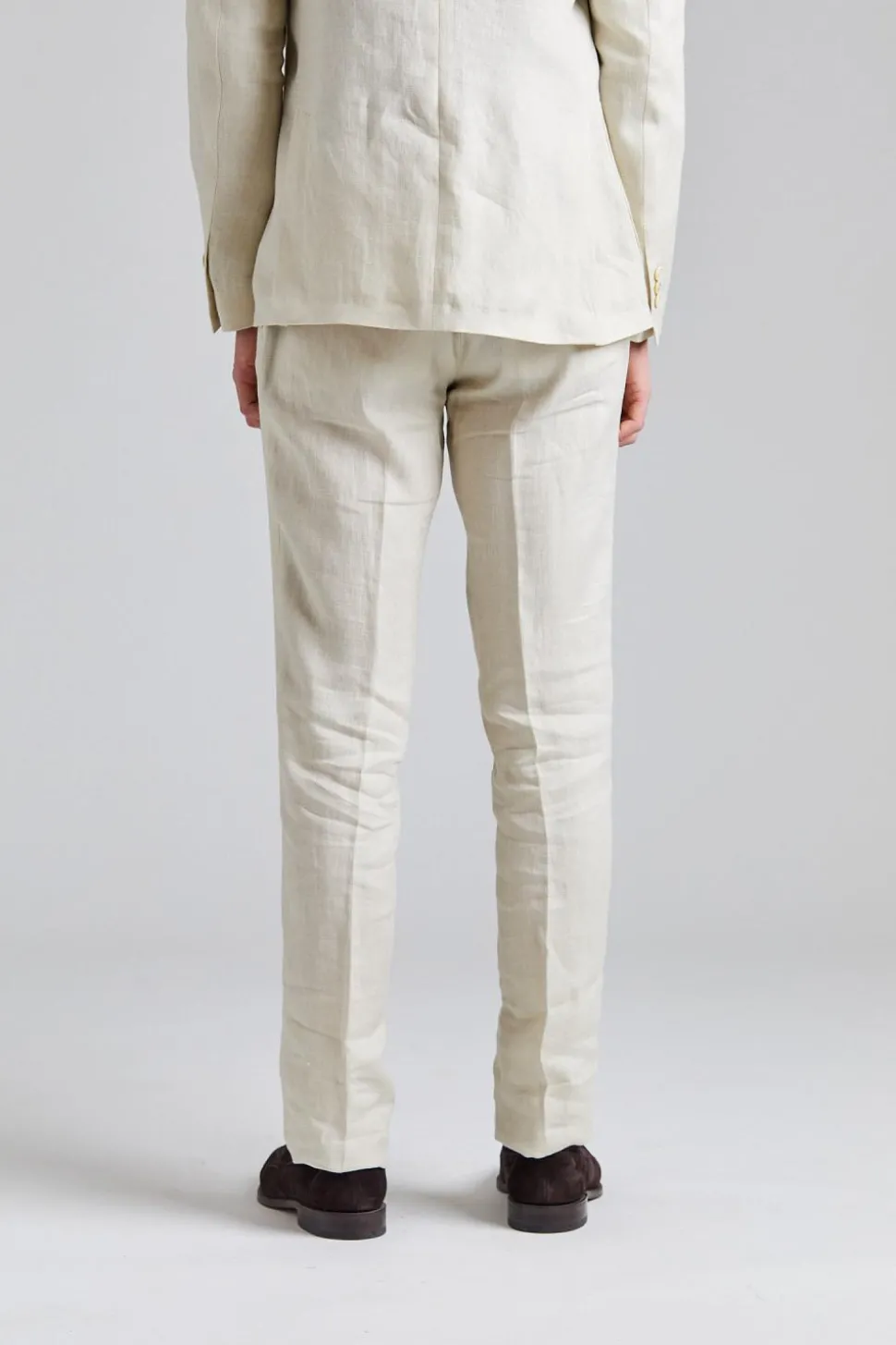 Soho Linen Trouser Beige